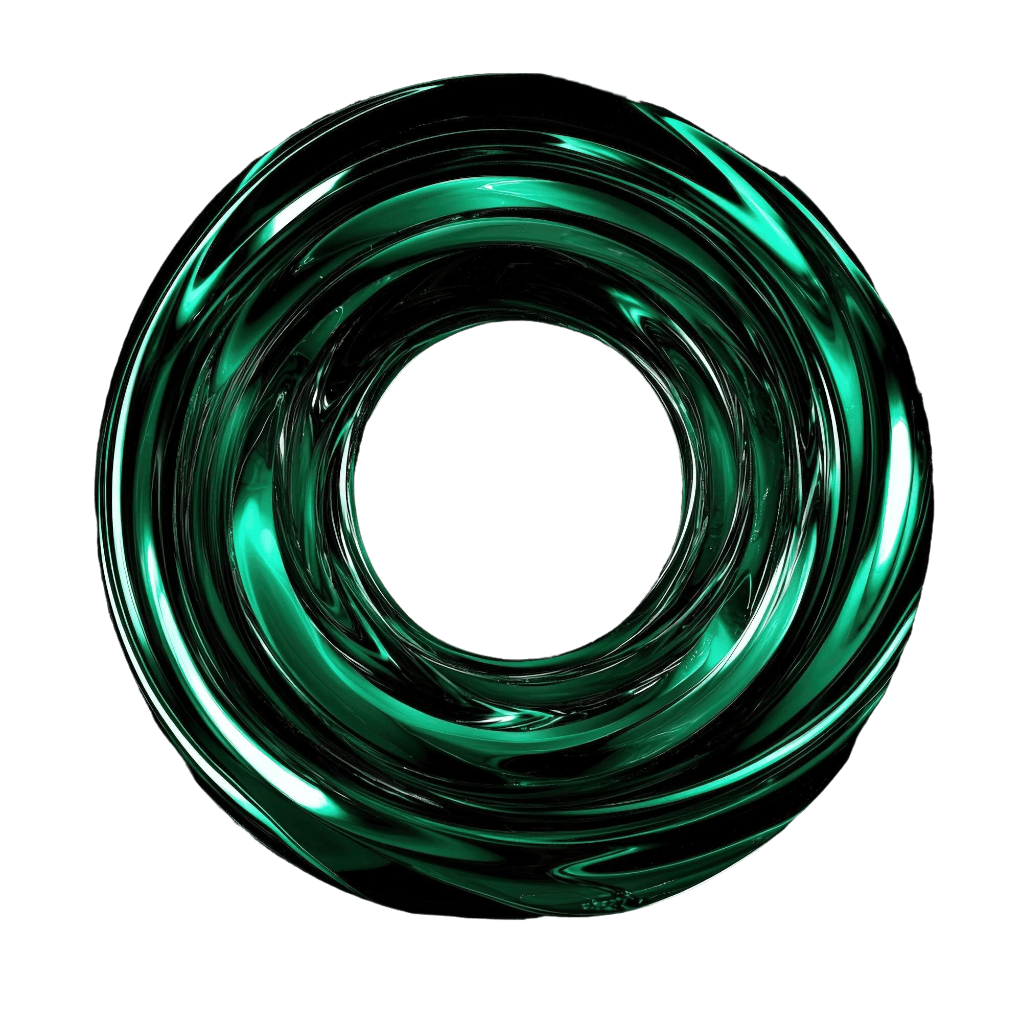 Background gradient ring